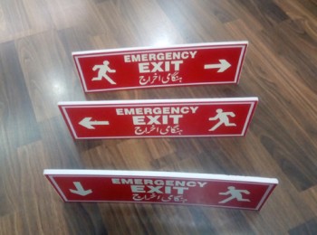 Safety Signs Installation